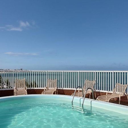 Apartamento Flat Frente Mar Manaira 1 João Pessoa Exterior foto