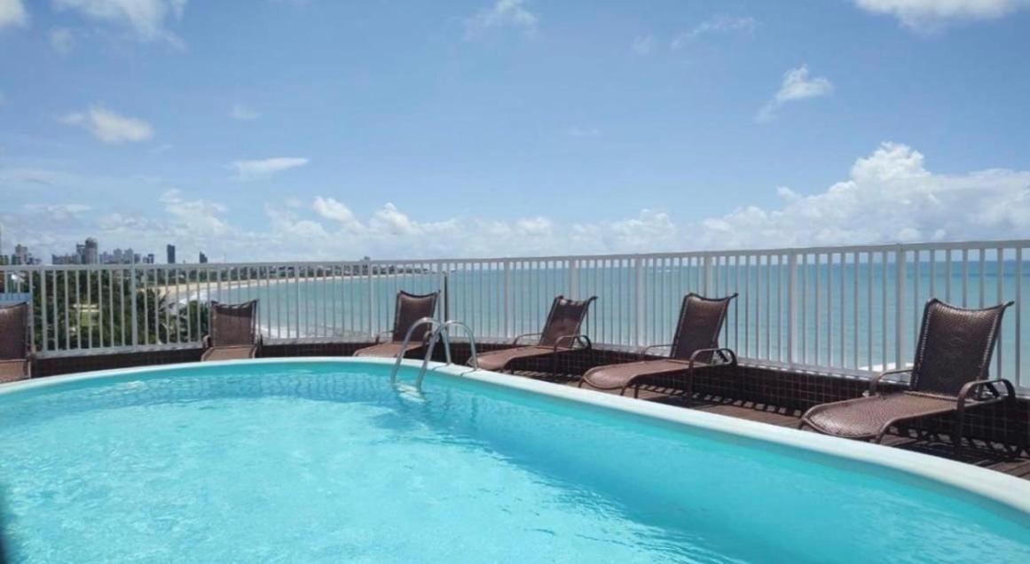 Apartamento Flat Frente Mar Manaira 1 João Pessoa Exterior foto