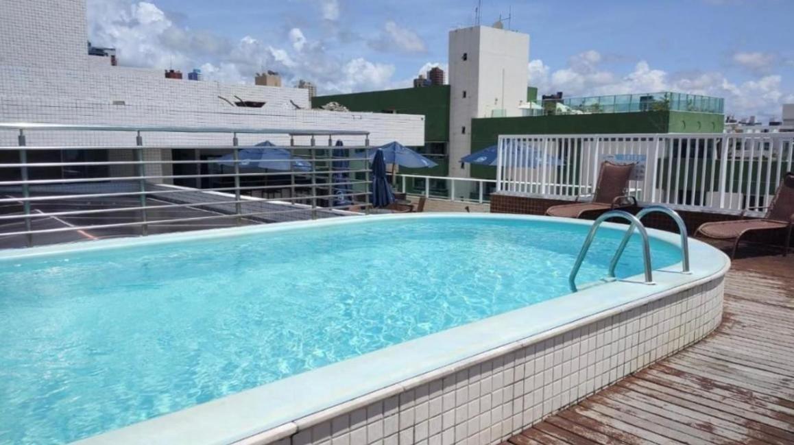 Apartamento Flat Frente Mar Manaira 1 João Pessoa Exterior foto