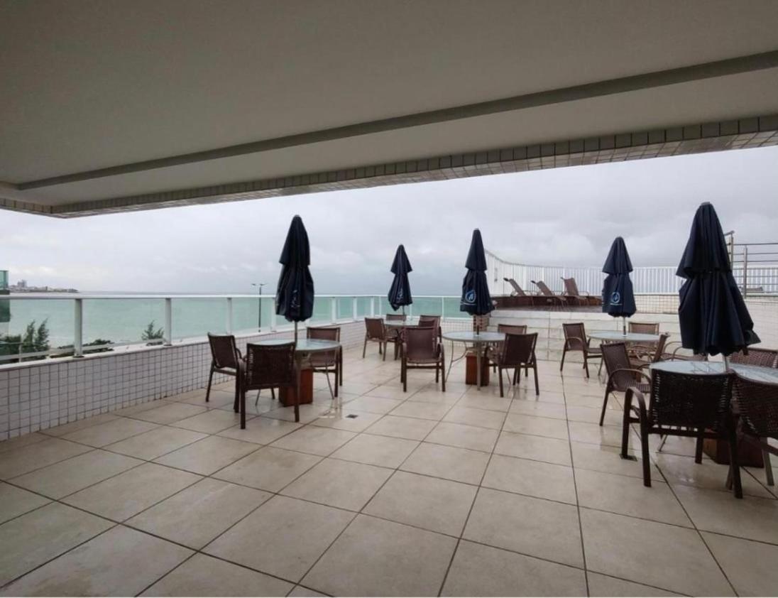 Apartamento Flat Frente Mar Manaira 1 João Pessoa Exterior foto