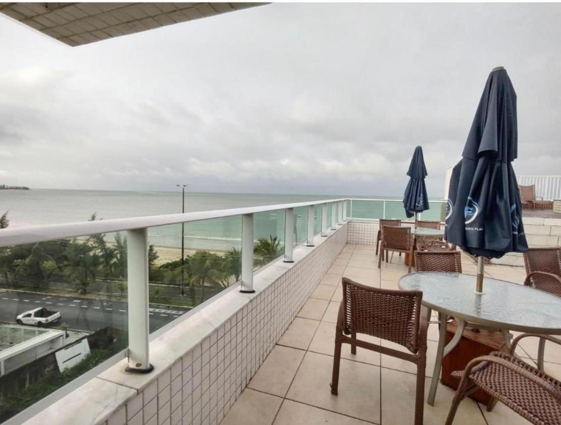 Apartamento Flat Frente Mar Manaira 1 João Pessoa Exterior foto