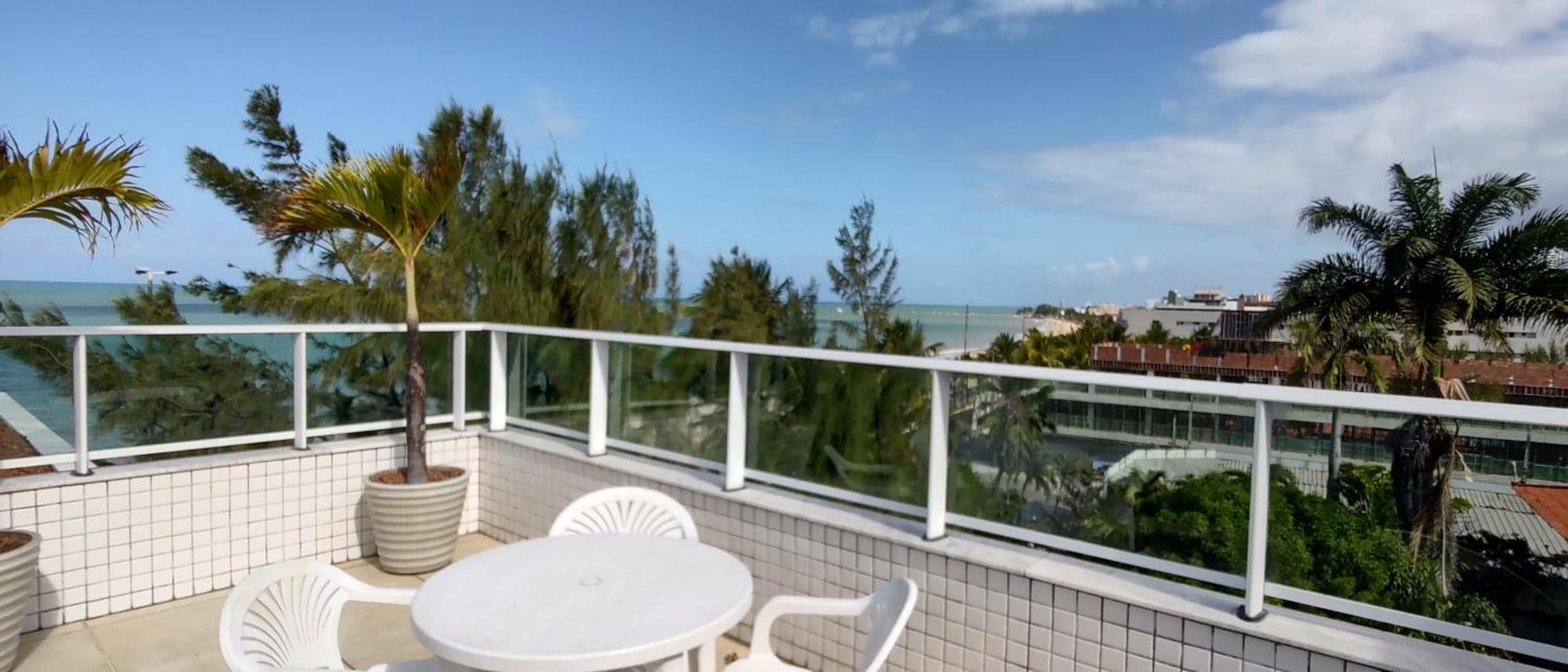 Apartamento Flat Frente Mar Manaira 1 João Pessoa Exterior foto