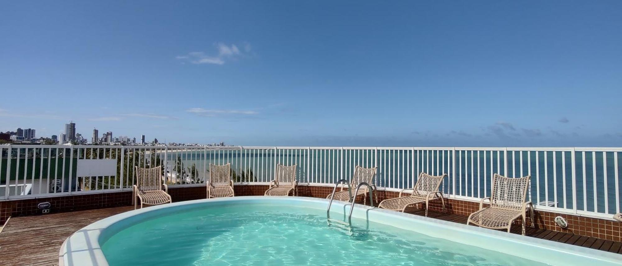 Apartamento Flat Frente Mar Manaira 1 João Pessoa Exterior foto
