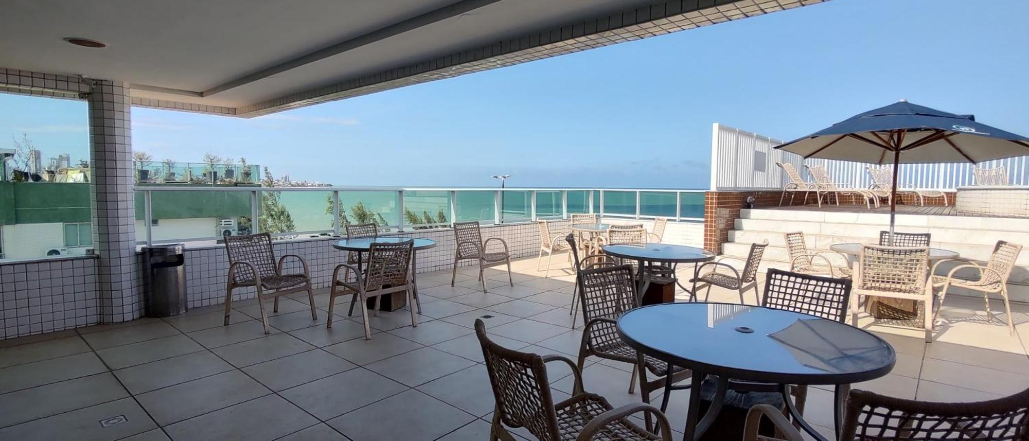 Apartamento Flat Frente Mar Manaira 1 João Pessoa Exterior foto