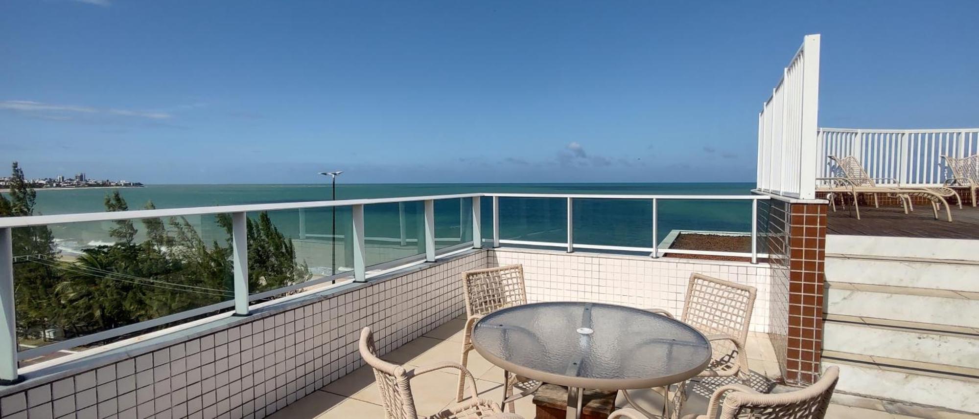 Apartamento Flat Frente Mar Manaira 1 João Pessoa Exterior foto